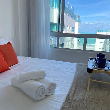Bela Hospedagem - Pe Na Areia No Bessa, Wifi C/Vista Piscina E Mar João Pessoa Eksteriør bilde
