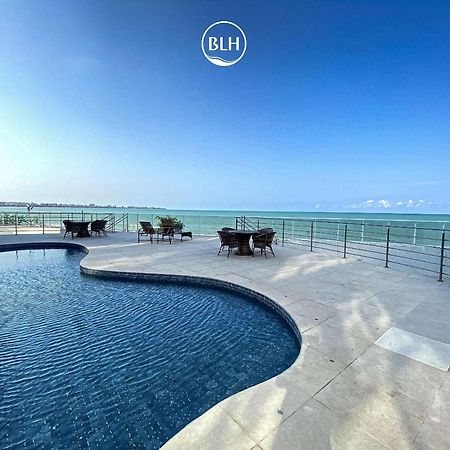 Bela Hospedagem - Pe Na Areia No Bessa, Wifi C/Vista Piscina E Mar João Pessoa Eksteriør bilde