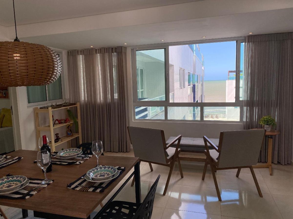 Bela Hospedagem - Pe Na Areia No Bessa, Wifi C/Vista Piscina E Mar João Pessoa Eksteriør bilde