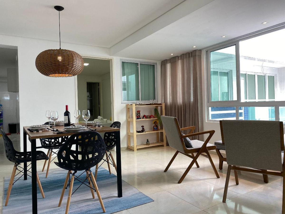 Bela Hospedagem - Pe Na Areia No Bessa, Wifi C/Vista Piscina E Mar João Pessoa Eksteriør bilde