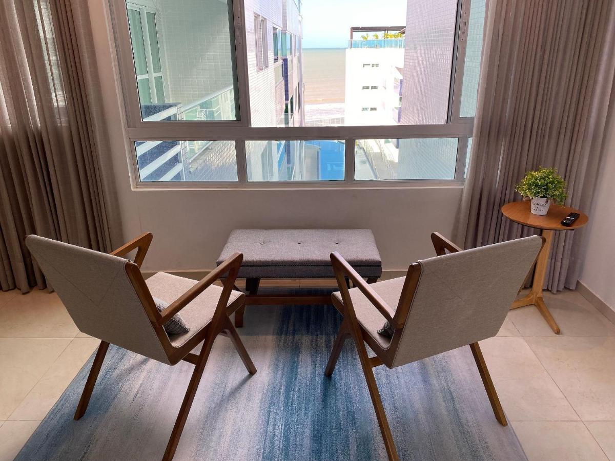 Bela Hospedagem - Pe Na Areia No Bessa, Wifi C/Vista Piscina E Mar João Pessoa Eksteriør bilde
