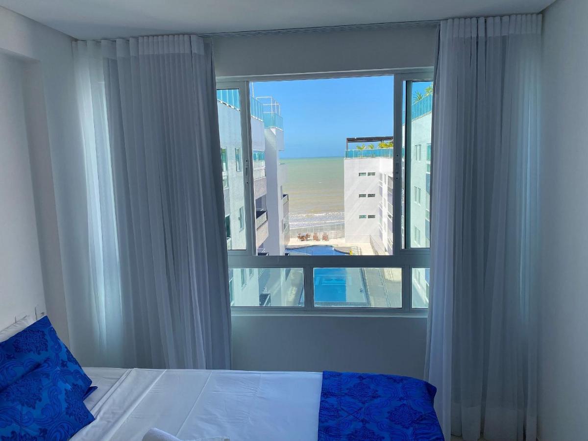 Bela Hospedagem - Pe Na Areia No Bessa, Wifi C/Vista Piscina E Mar João Pessoa Eksteriør bilde