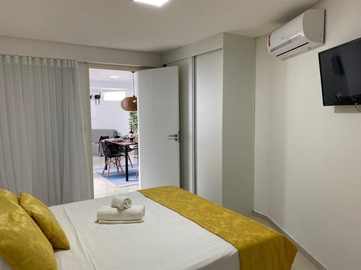 Bela Hospedagem - Pe Na Areia No Bessa, Wifi C/Vista Piscina E Mar João Pessoa Eksteriør bilde
