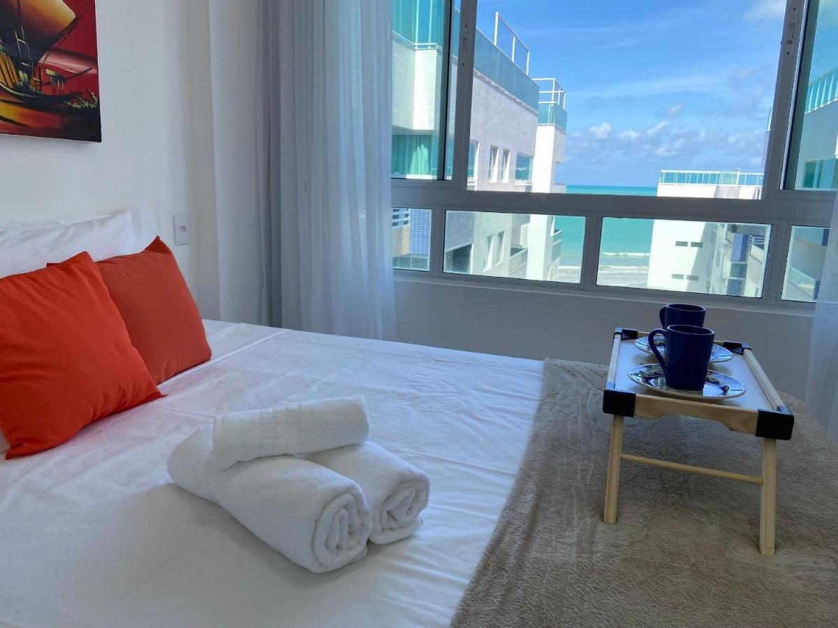 Bela Hospedagem - Pe Na Areia No Bessa, Wifi C/Vista Piscina E Mar João Pessoa Eksteriør bilde