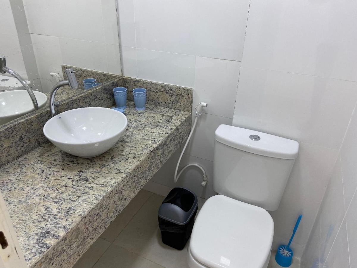 Bela Hospedagem - Pe Na Areia No Bessa, Wifi C/Vista Piscina E Mar João Pessoa Eksteriør bilde
