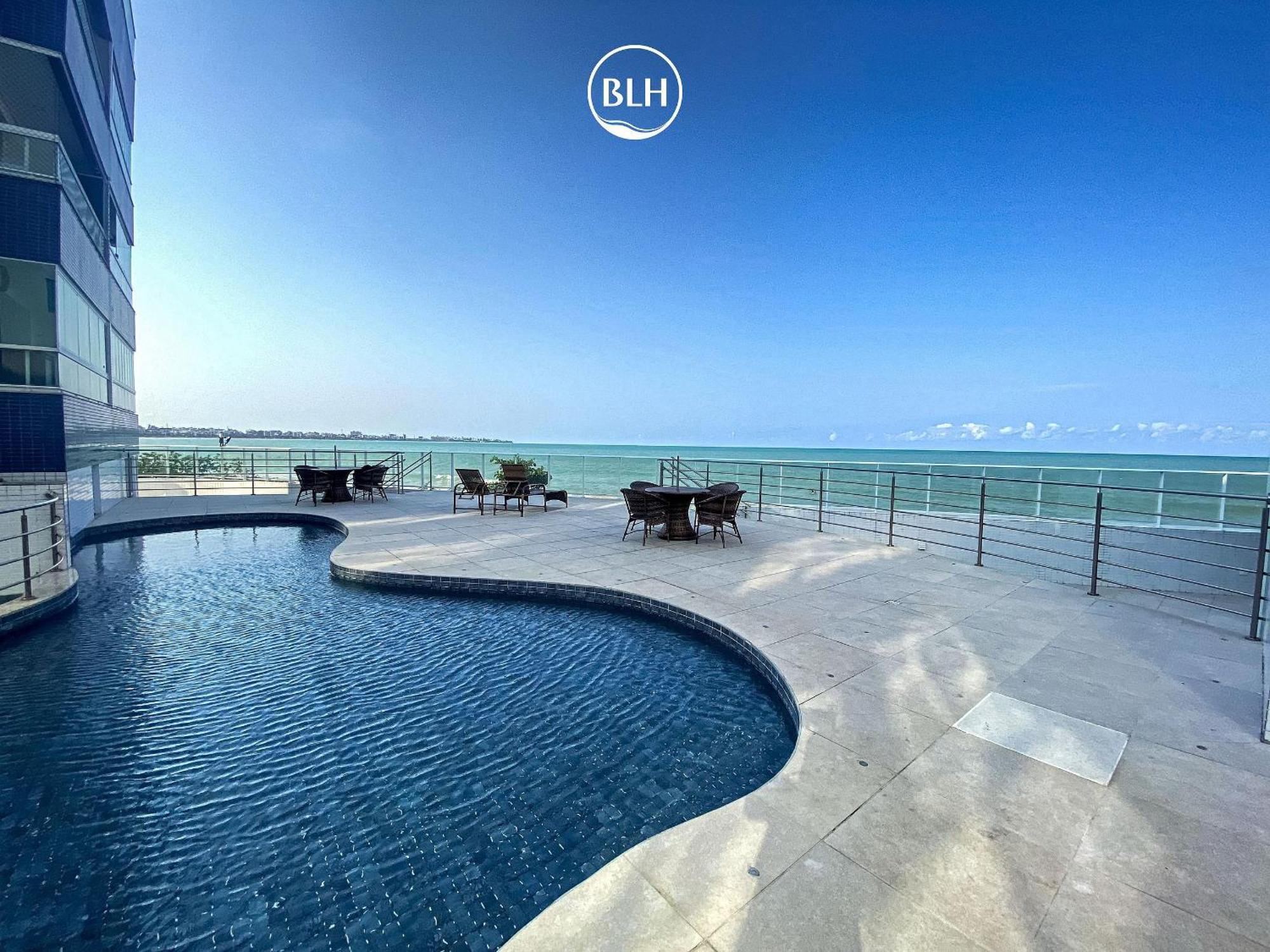 Bela Hospedagem - Pe Na Areia No Bessa, Wifi C/Vista Piscina E Mar João Pessoa Eksteriør bilde