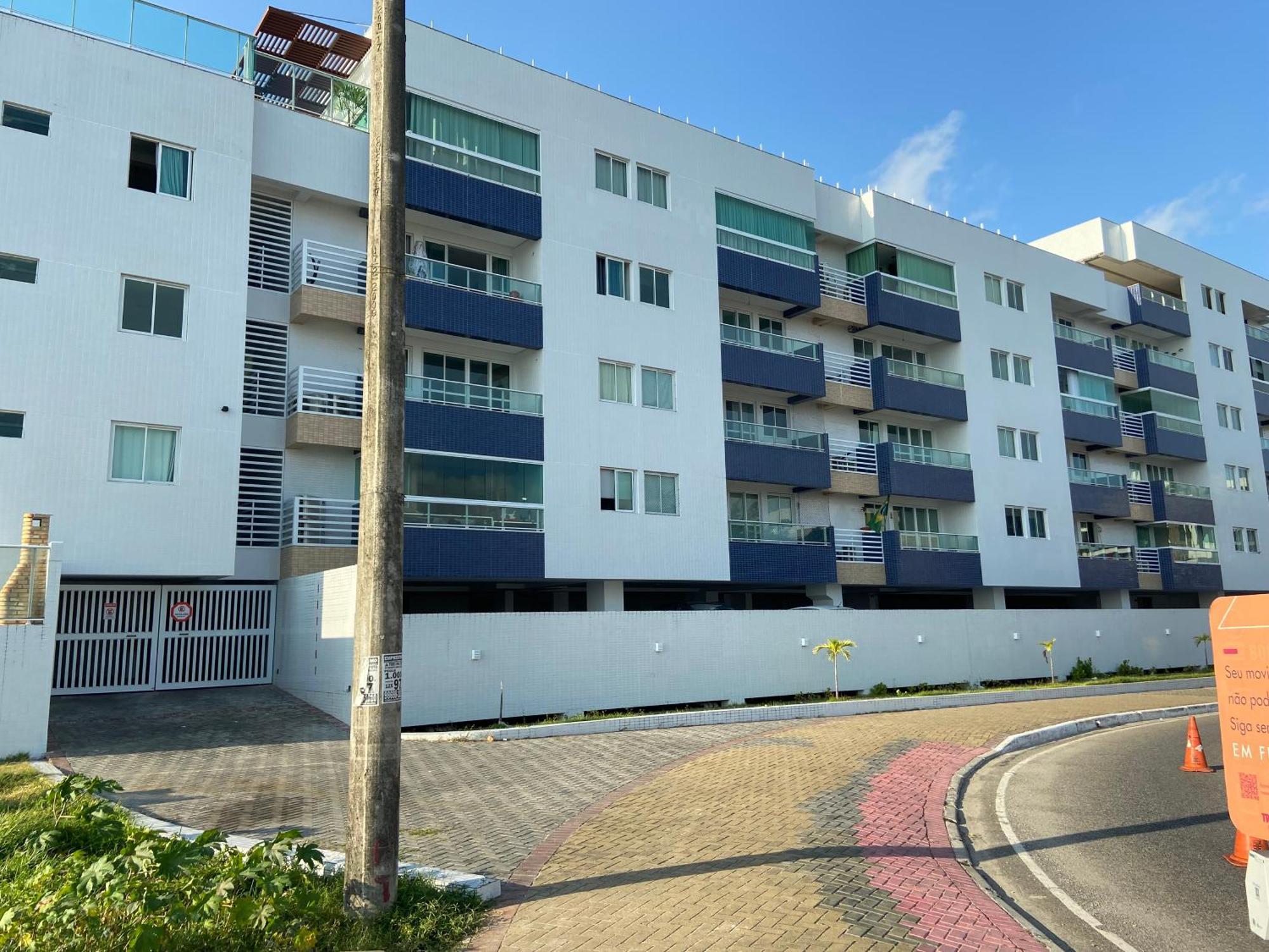 Bela Hospedagem - Pe Na Areia No Bessa, Wifi C/Vista Piscina E Mar João Pessoa Eksteriør bilde
